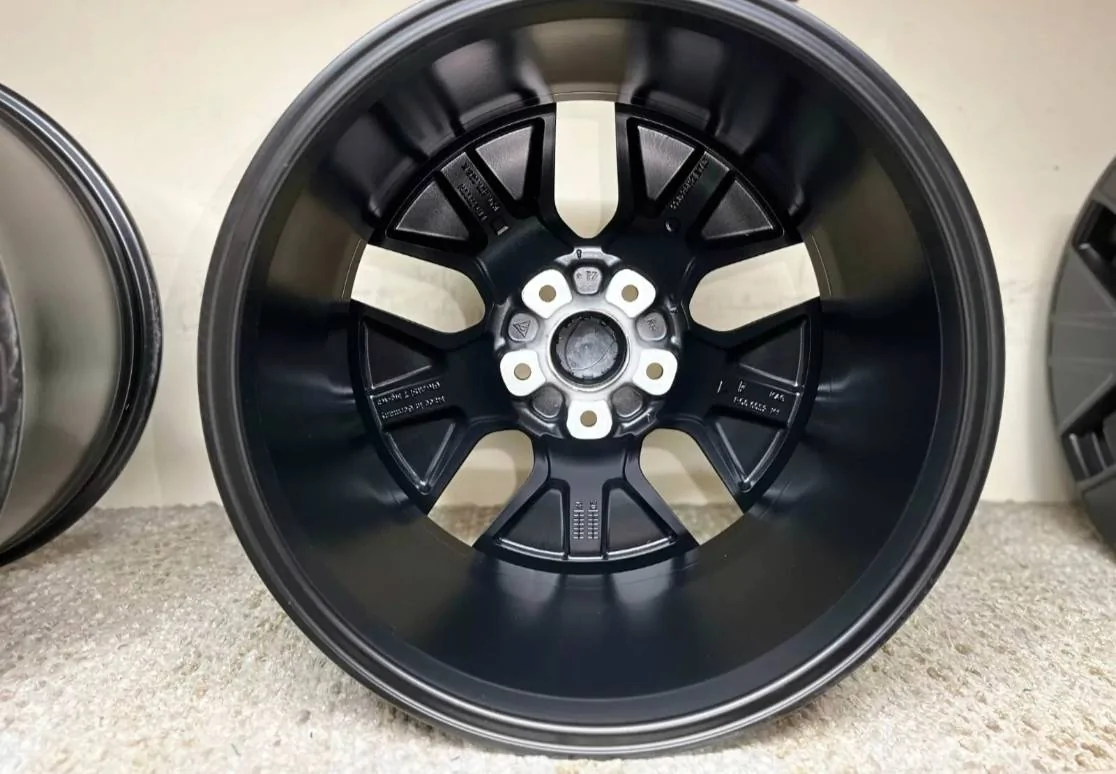Porsche Taycan 20" Porsche Taycan Aero Wheels - Matte Black IMG_20241118_205238