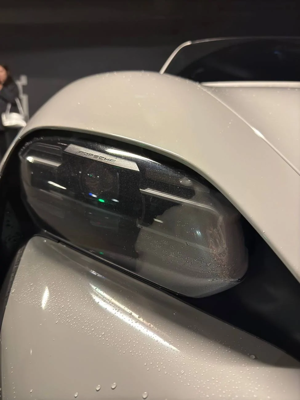 Porsche Taycan There is moisture in the headlight S__229056516_0