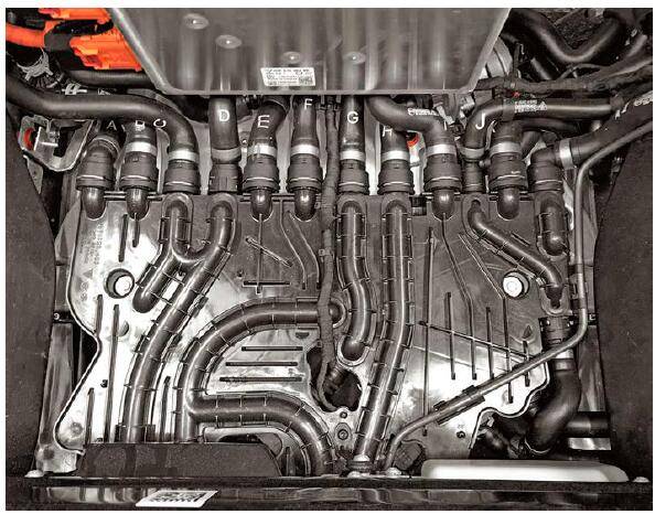 Porsche Taycan Groundhog (or more likely a Raccoon) 0, Taycan -$17.8k (damage) 1732091873296-6n