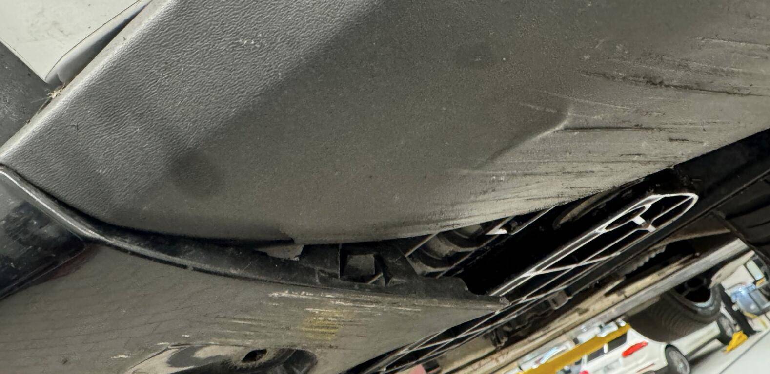 Porsche Taycan Groundhog (or more likely a Raccoon) 0, Taycan -$17.8k (damage) 1732126057524-58