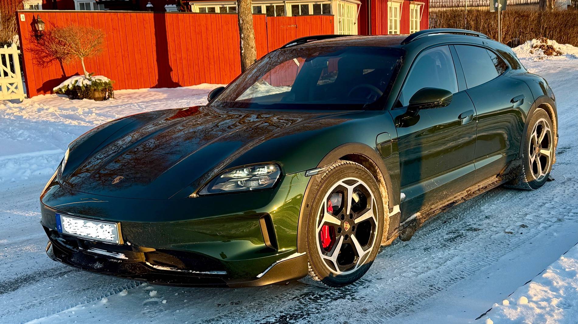 Porsche Taycan CT4S - Active Ride CT4S