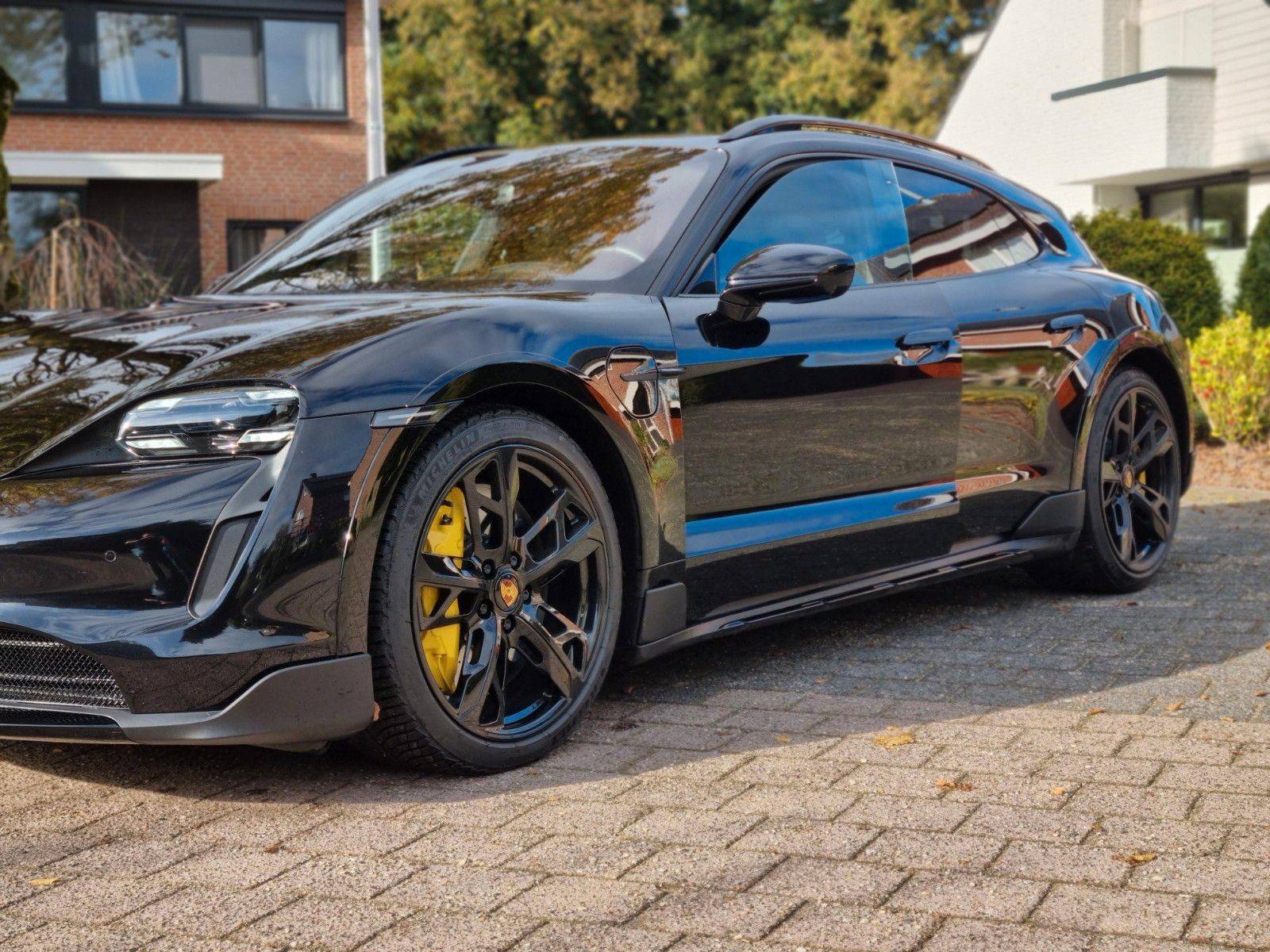 Porsche Taycan Considering wrapping my car - black metallic to? image-02-11-2024_14-12-32-60