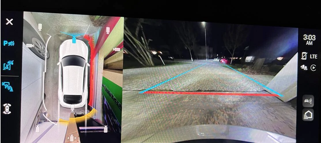 Porsche Taycan PSA: Rear Camera Flaw Might Explain Video Quality 1732609246274-ry