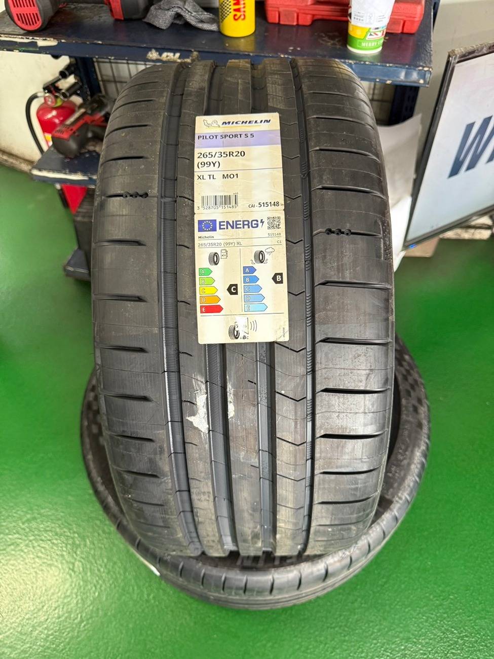 Porsche Taycan Michelin Pilot Sprot S5 S__68452365