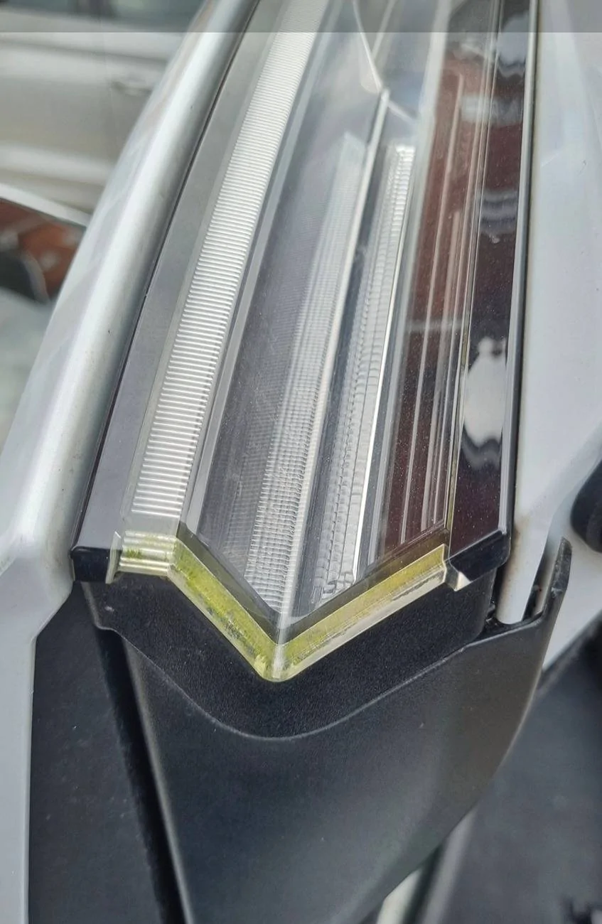 Porsche Taycan There is moisture in the headlight Screenshot_20241126_213350_Gallery