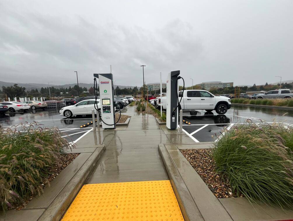 Porsche Taycan Costco -  Now providing  350kw DC Charging Stations 1468416
