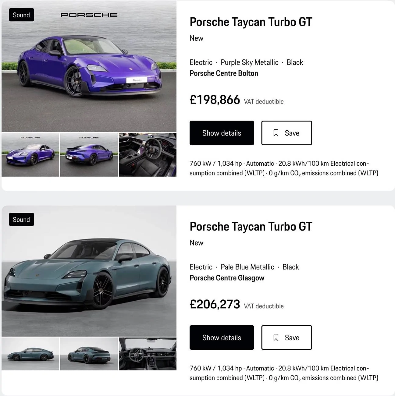 Porsche Taycan Available Taycans @ Substantial Discounts! IMG_1046