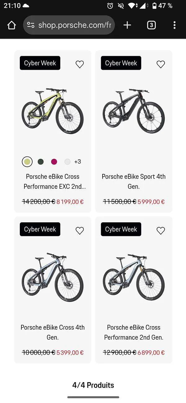 Porsche Taycan Black Friday 1000031792