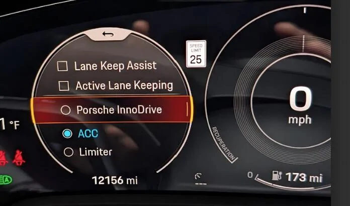 Porsche Taycan Adaptive Cruise Control 1732919763575-q8