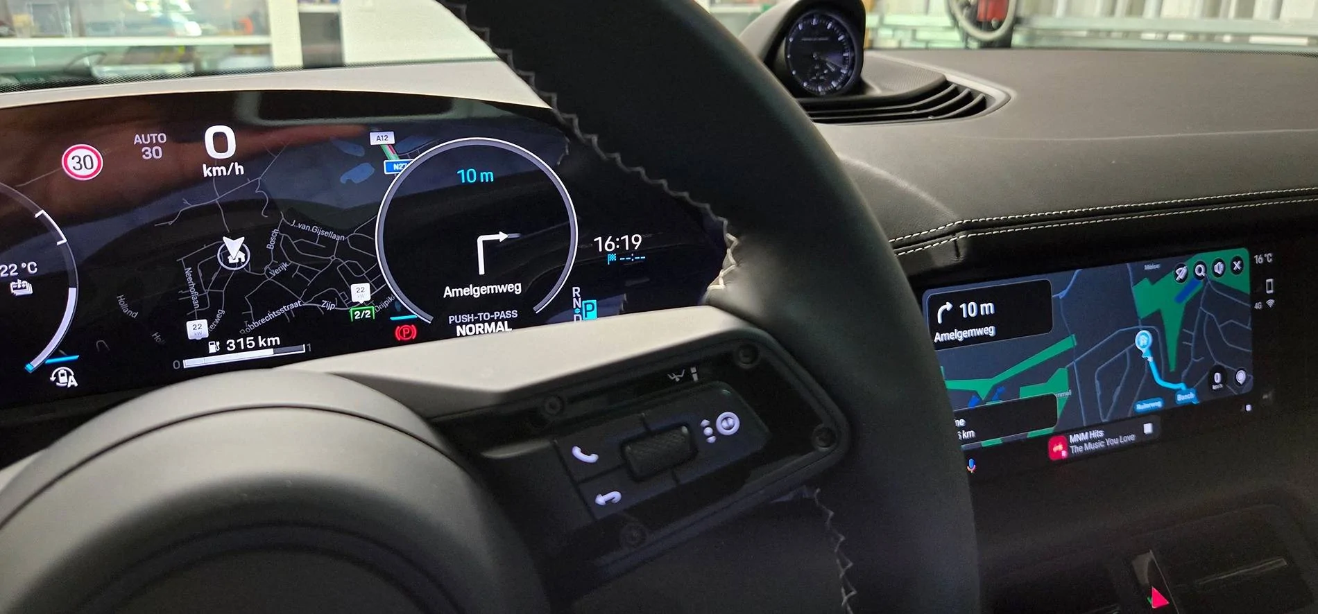 Porsche Taycan Android Auto frustrations... 20241203_161914[1]