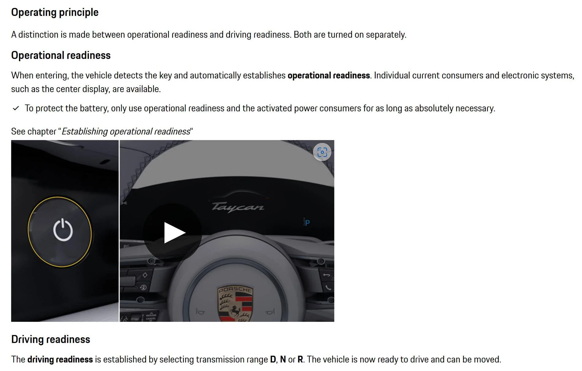 Porsche Taycan Power Off & On 1733270531630-qg