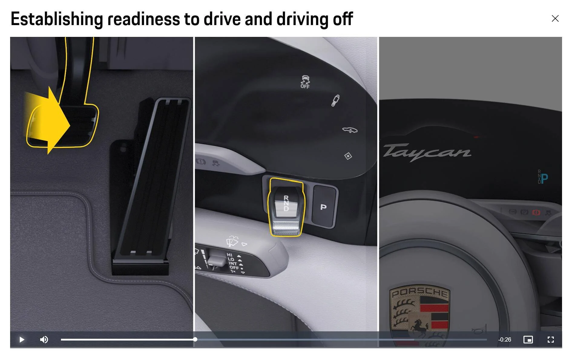 Porsche Taycan Power Off & On 1733270587900-kf