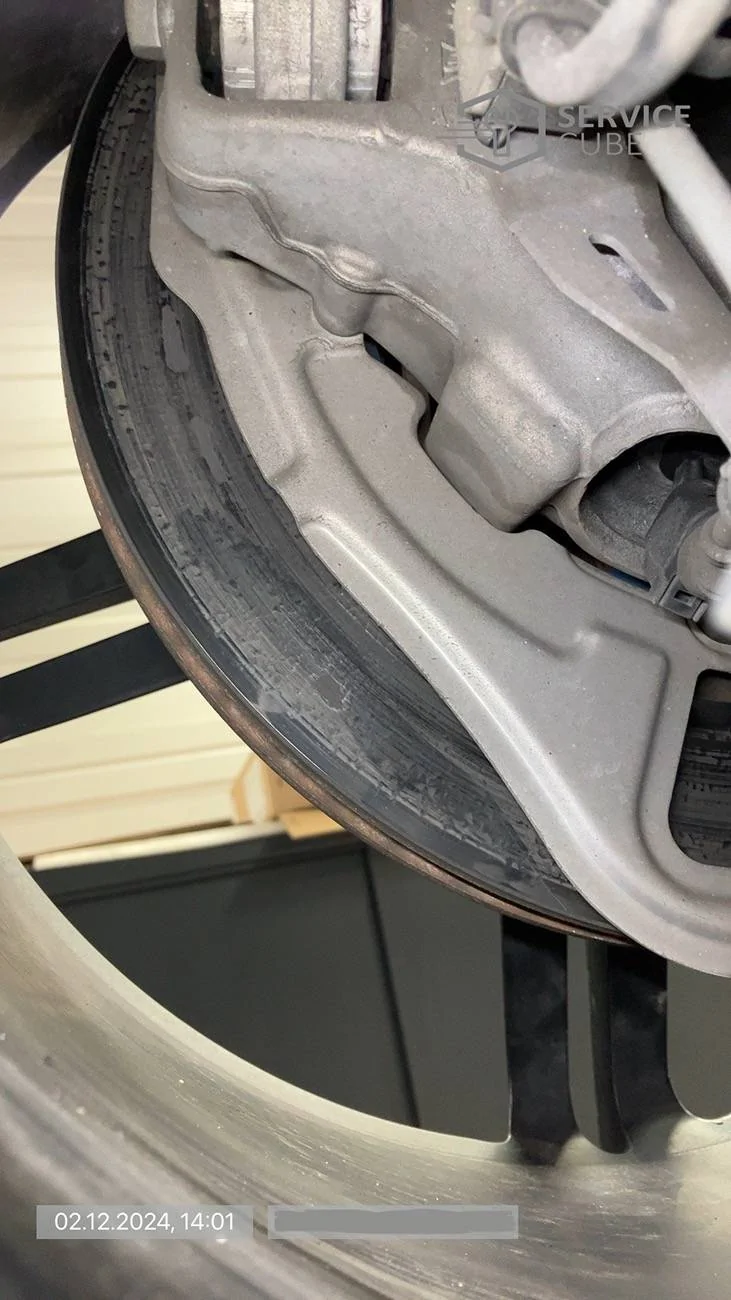 Porsche Taycan 4yr service inspection & information about PSCB Herunterladen