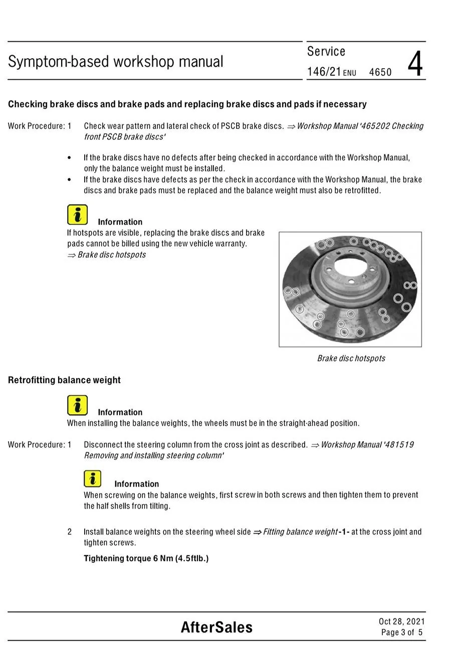 Porsche Taycan 4yr service inspection & information about PSCB IMG_5152