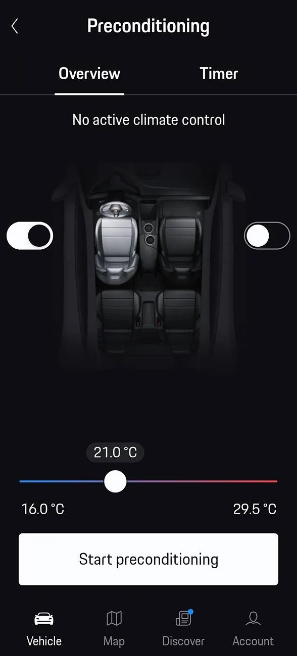 Porsche Taycan Service notifications in app Screenshot_20241206_050755