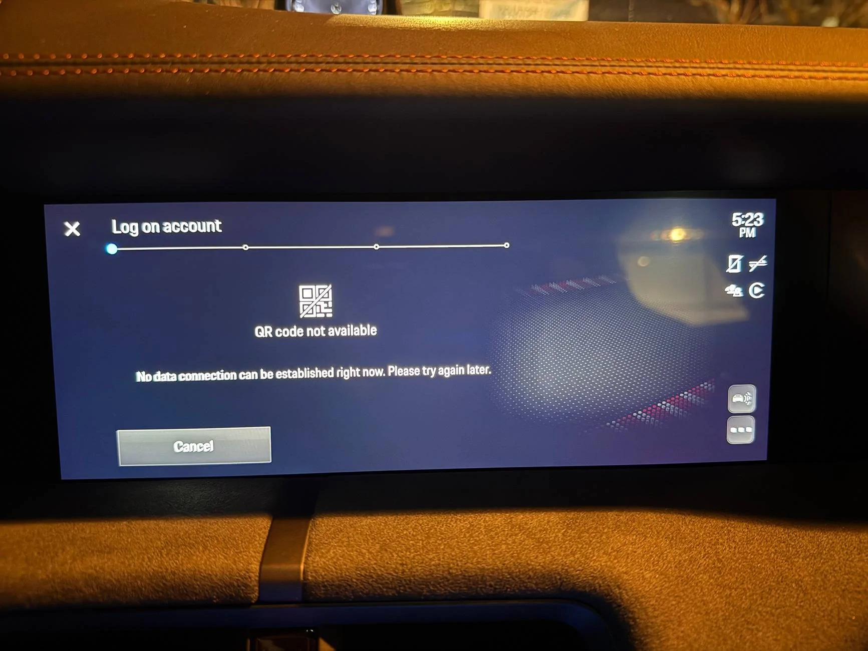 Porsche Taycan No Data Connection in PCM - Help! IMG_1224