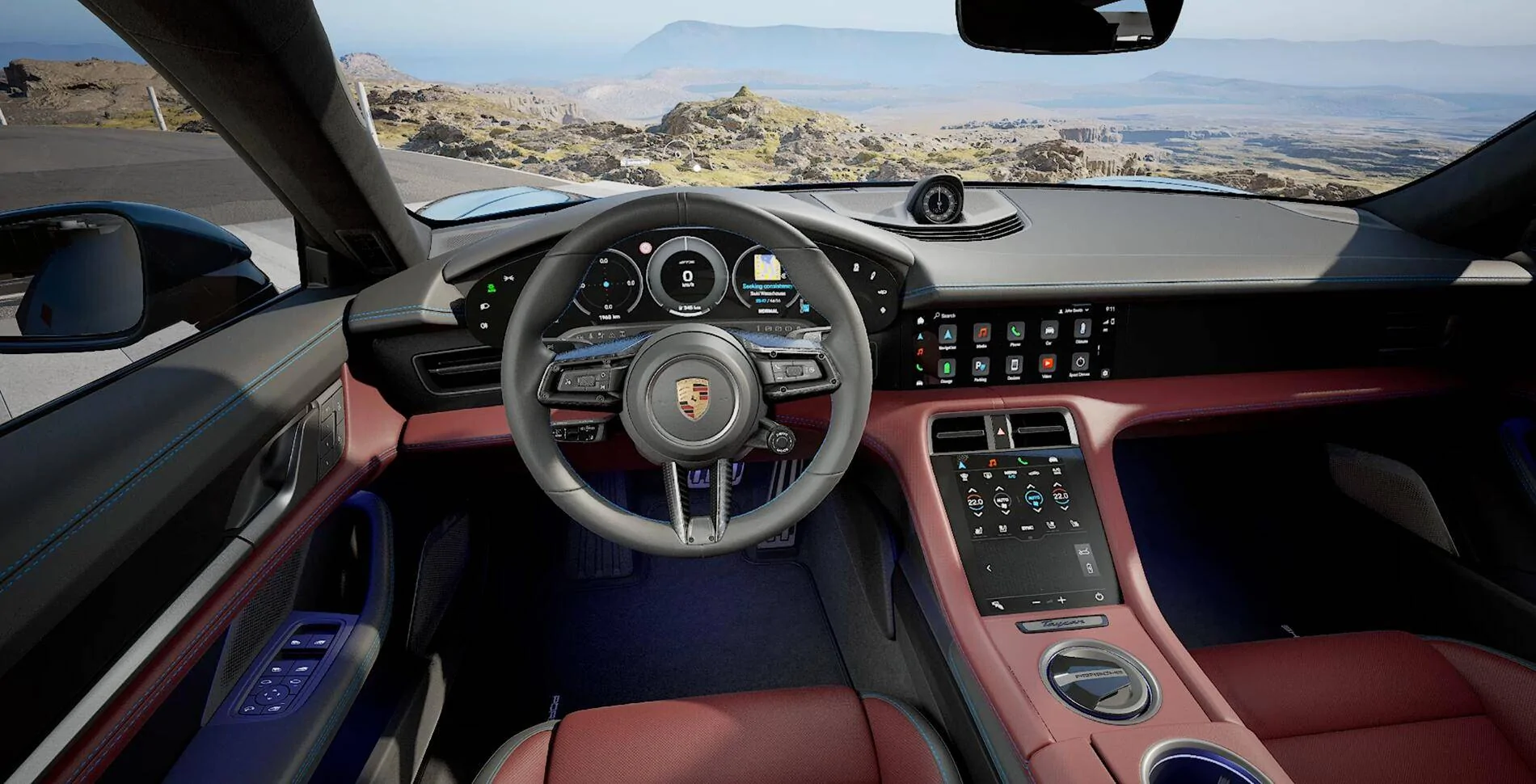 Porsche Taycan Thoughts on these color options? Screenshot 2024-12-06 at 12.50.22 PM
