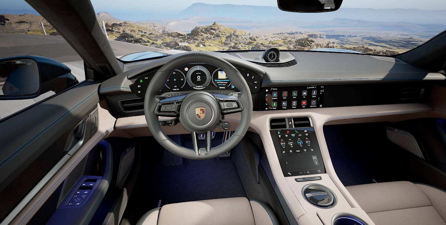 Porsche Taycan Thoughts on these color options? Screenshot 2024-12-06 at 12.51.09 PM