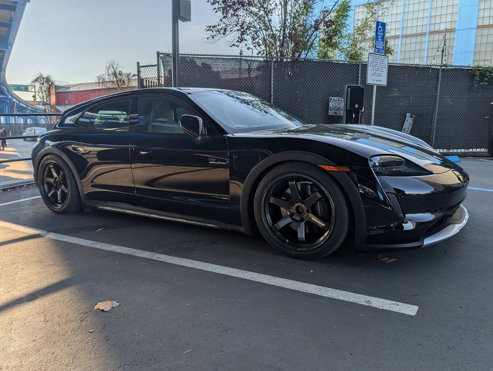 Porsche Taycan Is there any Taycan morning drive event in Bay Area CA? PXL_20241207_165357824