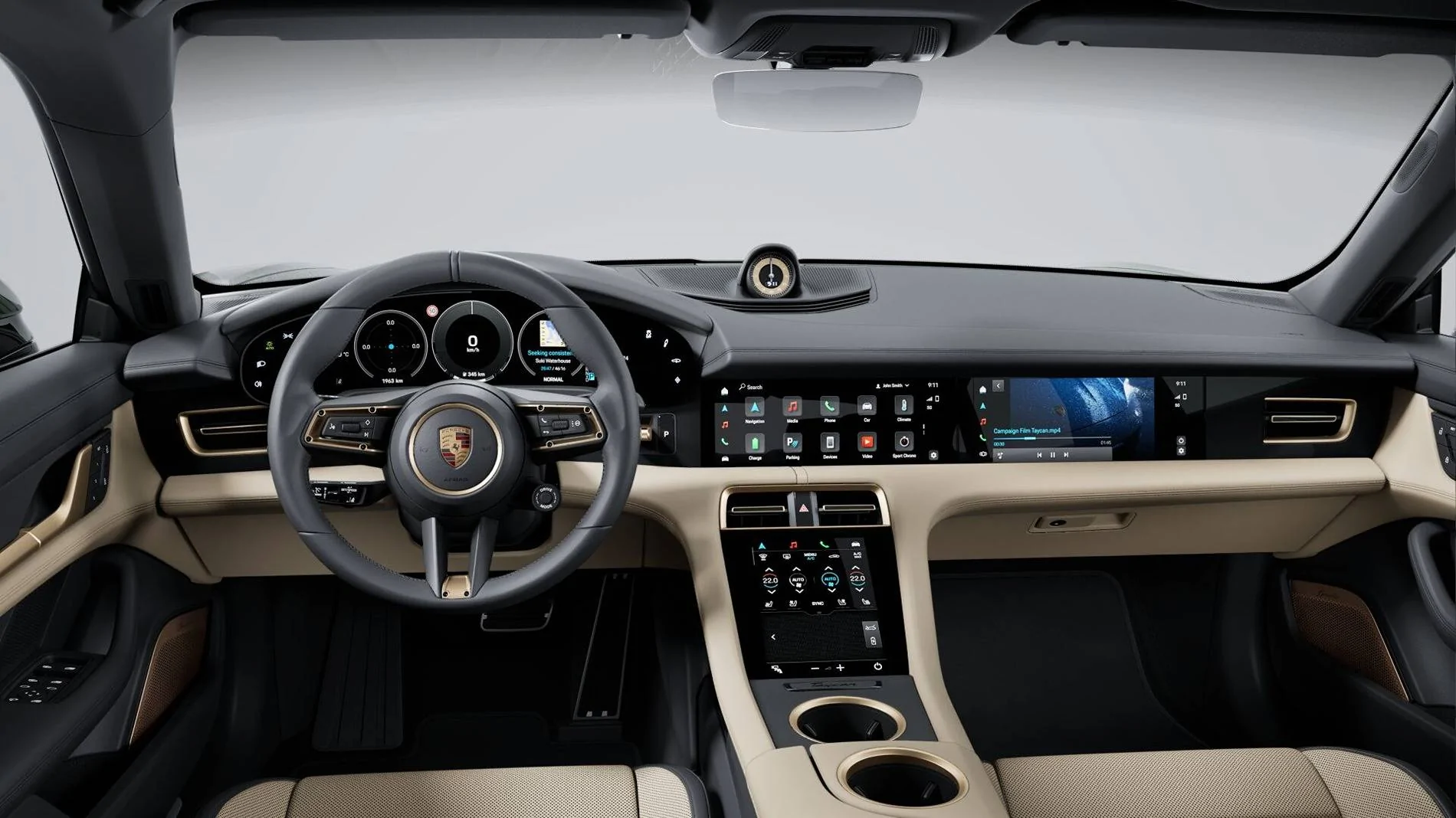 Porsche Taycan First Porsche (4S) after a life of Minis 4S final 5