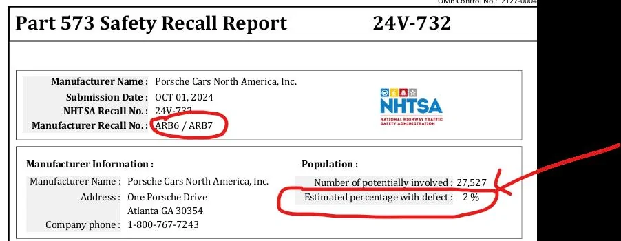 Porsche Taycan The (expected) ARB7 recall letter comes (my THIRD open recall...) 1733698200344-2i