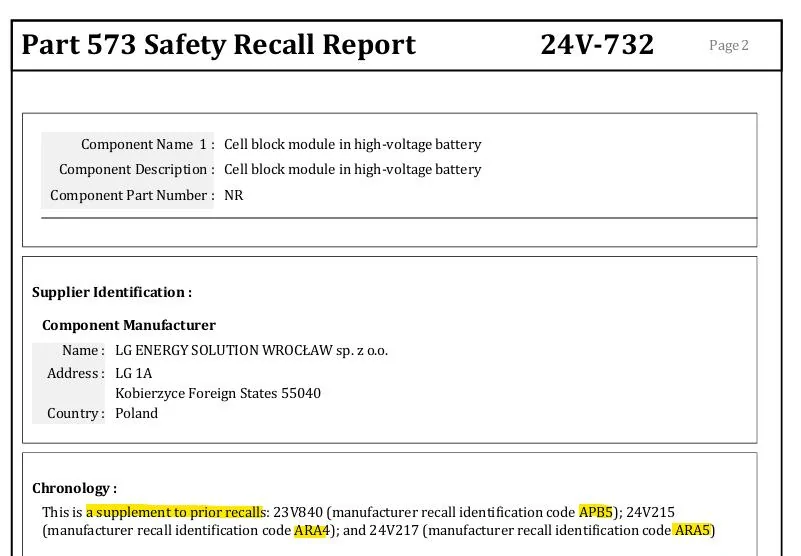 Porsche Taycan "Porsche class action claims Taycan EVs have battery defect" - December 5, 2024 1733756498795-2s