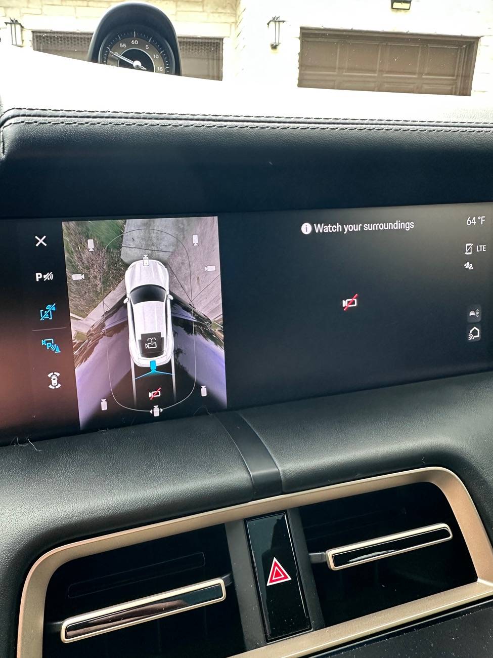 Porsche Taycan Backup camera not working following body work IMG_0769