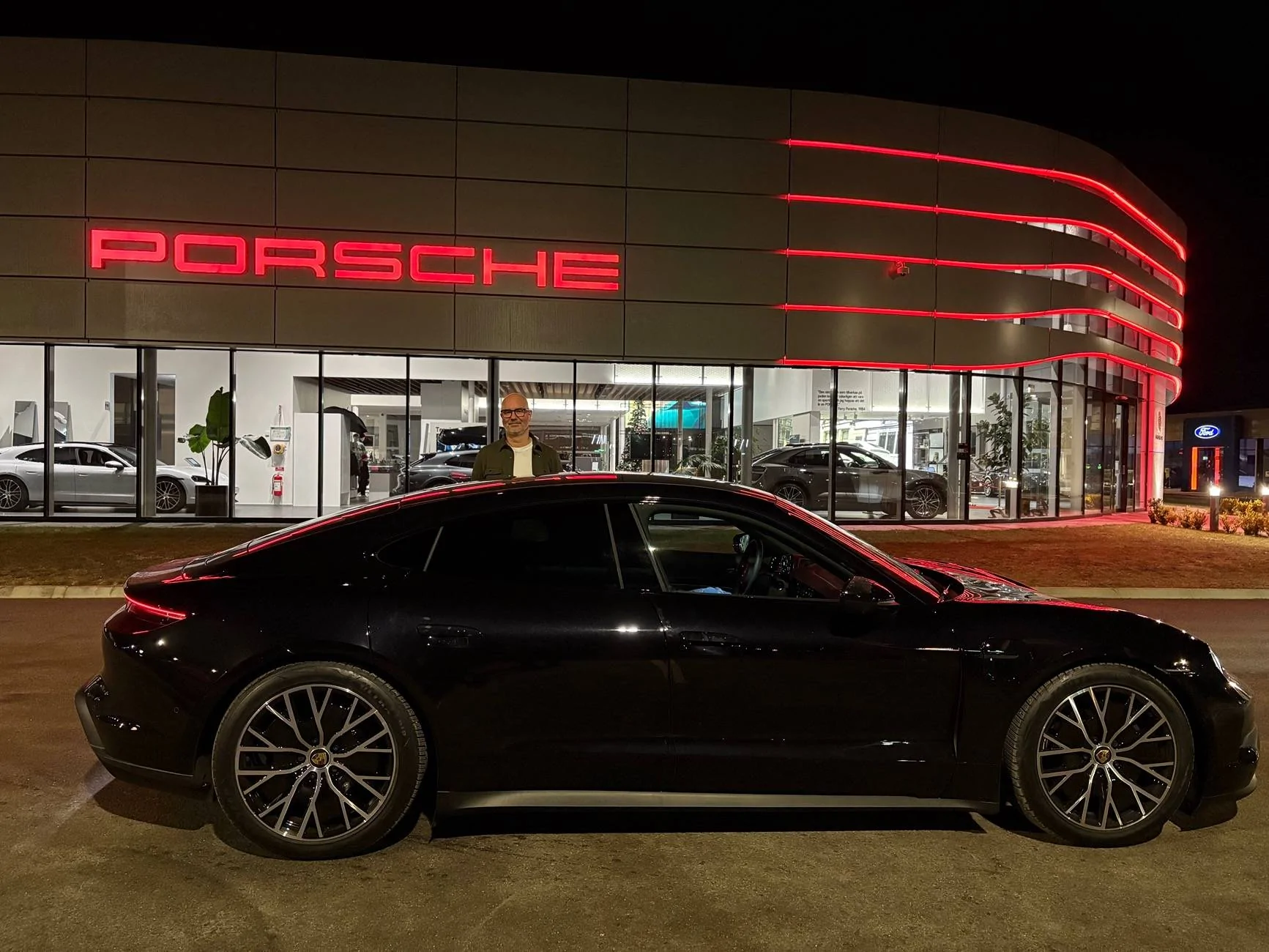 Porsche Taycan The big day! IMG_0436
