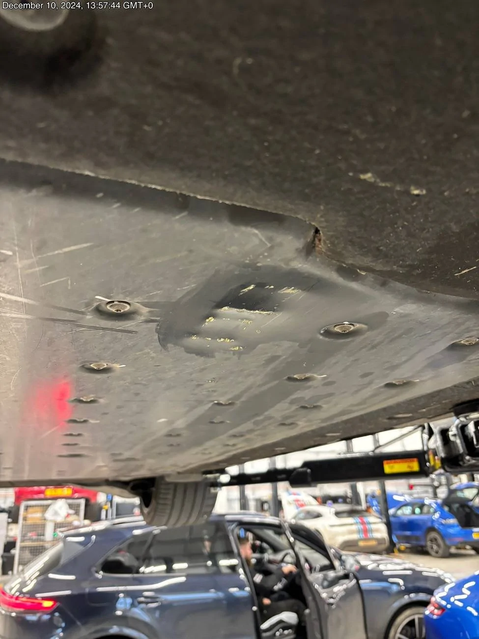 Porsche Taycan Bottomed Out - £6,000 Bill + £26,000 for a battery 5