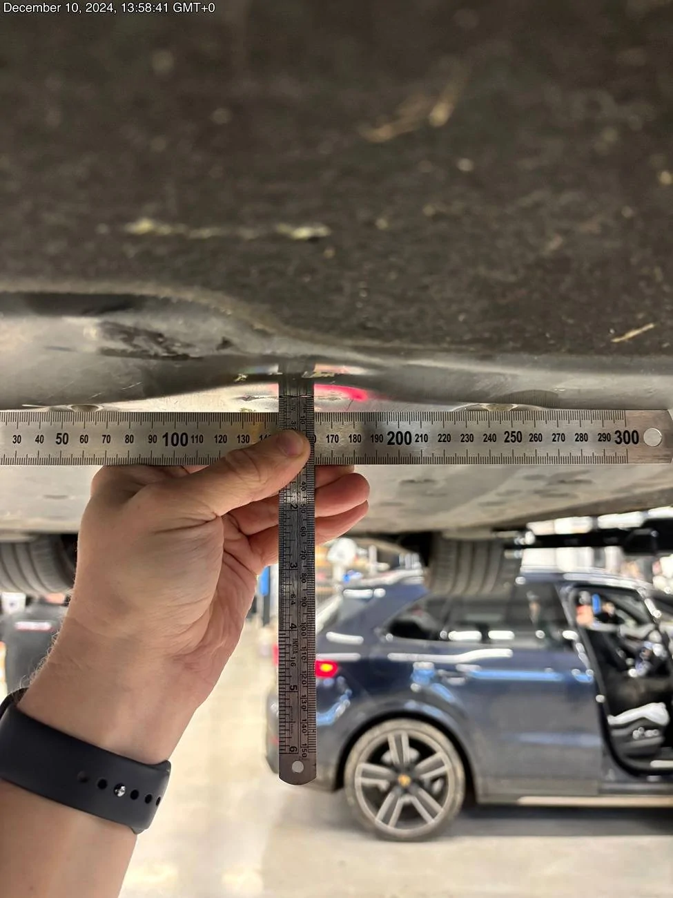 Porsche Taycan Bottomed Out - £6,000 Bill + £26,000 for a battery 3