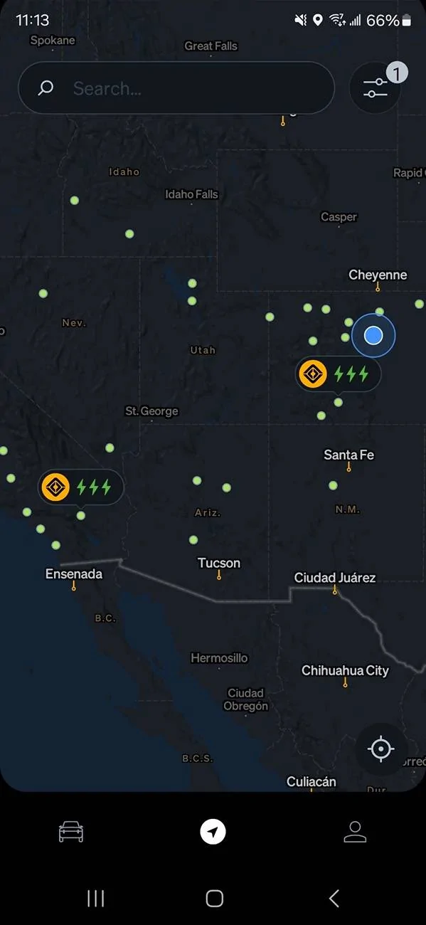 Porsche Taycan Rivian - recently opened charging locations now open to non-Rivian CCS enabled vehicles 7843201455729102582