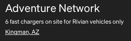 Porsche Taycan Rivian - recently opened charging locations now open to non-Rivian CCS enabled vehicles Screenshot 2024-12-13 at 3.12.57 PM