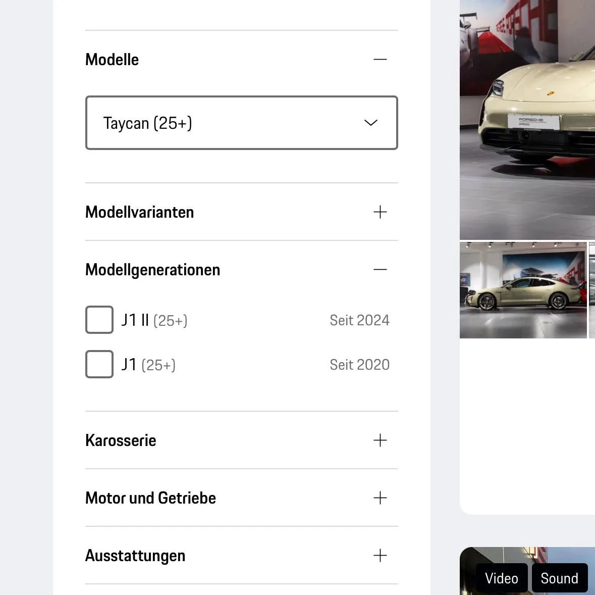 Porsche Taycan PSA: "J2" Taycan does not exist (yet). 2025 Taycan facelift refresh model = J1.2 IMG_2351