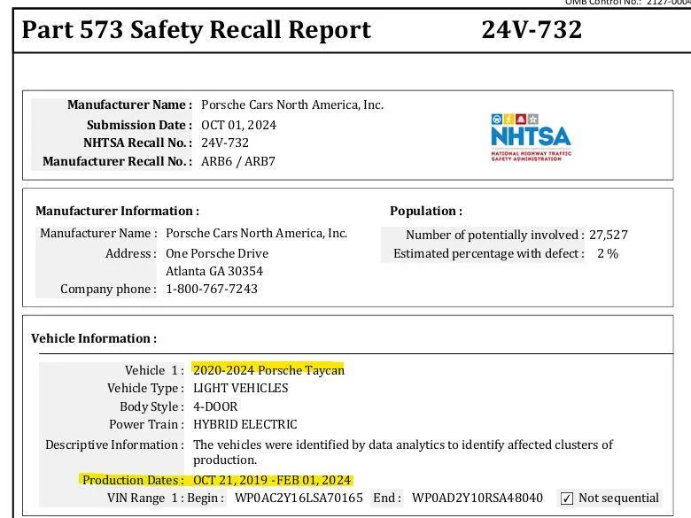Porsche Taycan The (expected) ARB7 recall letter comes (my THIRD open recall...) 1734284824237-qi