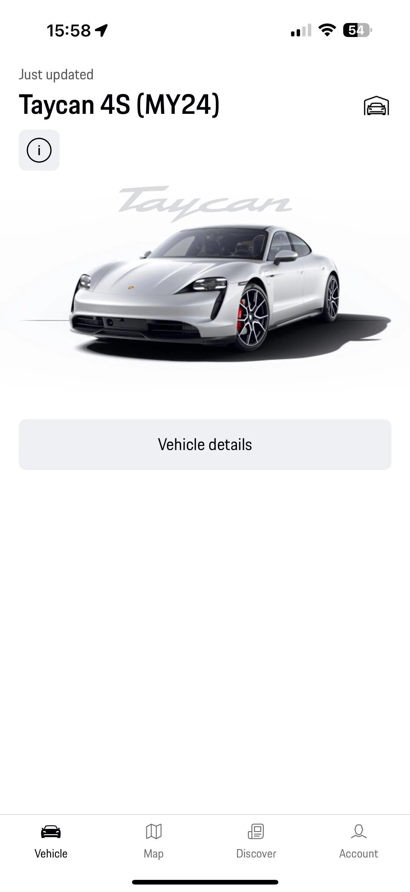 Porsche Taycan More app woes today.. known issue this time IMG_0340