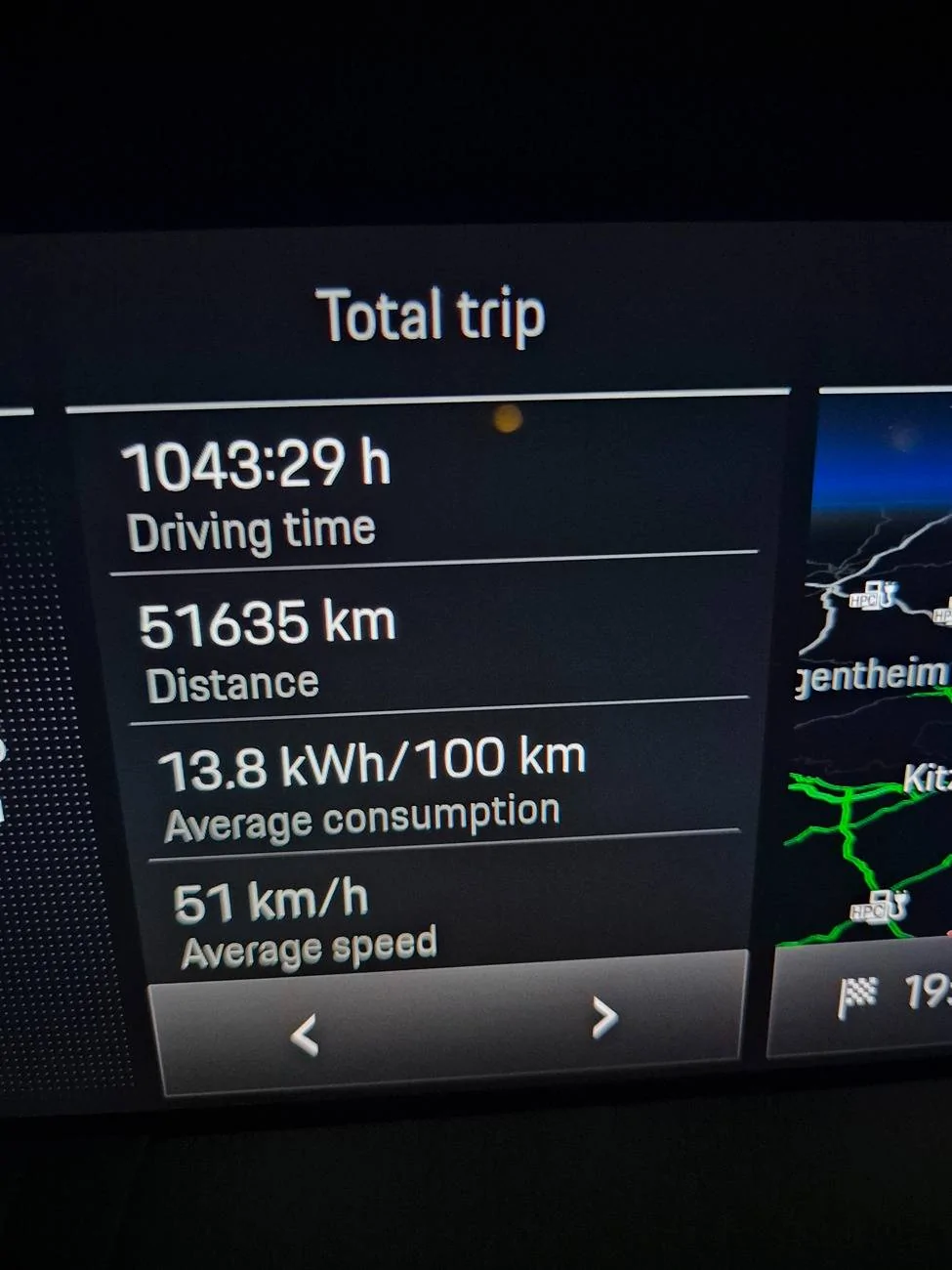 Porsche Taycan Incredible consumption over 50 thousand kilometers 1000045933