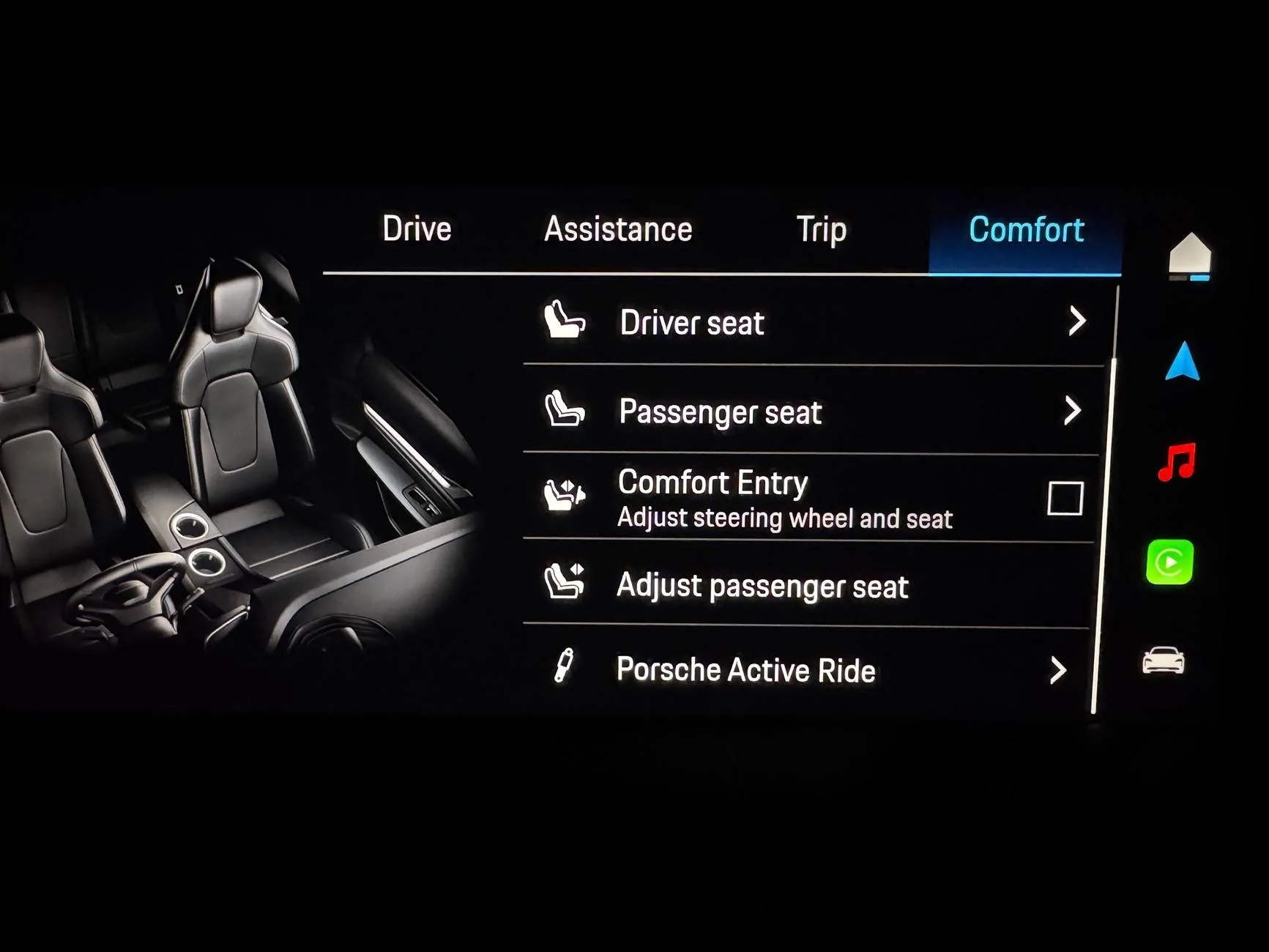 Porsche Taycan Defeating Active Ride Suspension ‘Comfort Entry’ IMG_3621
