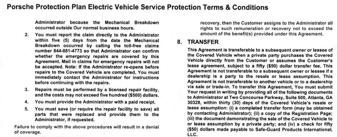 Porsche Taycan Extended Warranty Offer 1734548808930-6w