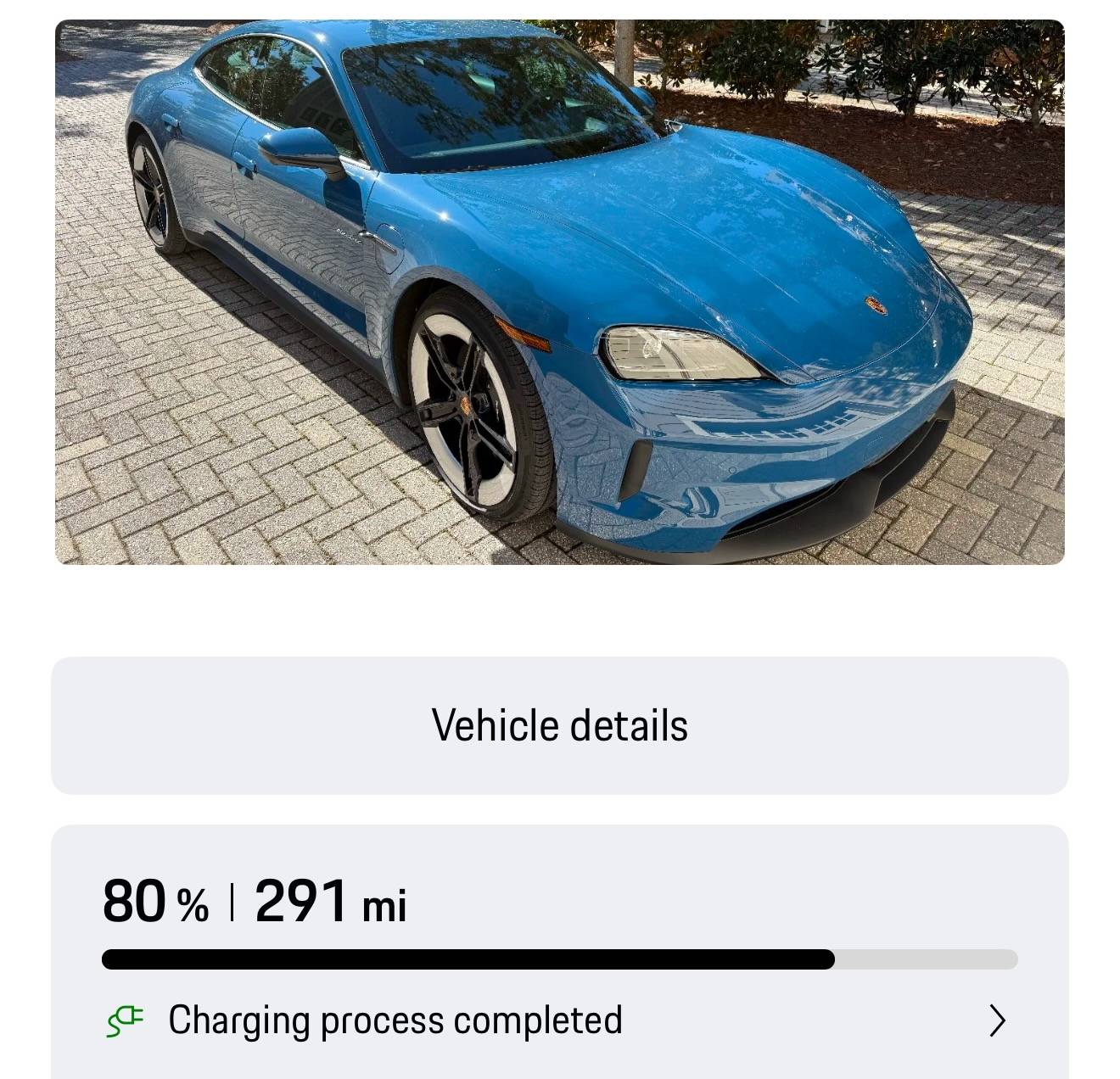 Porsche Taycan My first month with 2025 RWD: Range experience IMG_0312