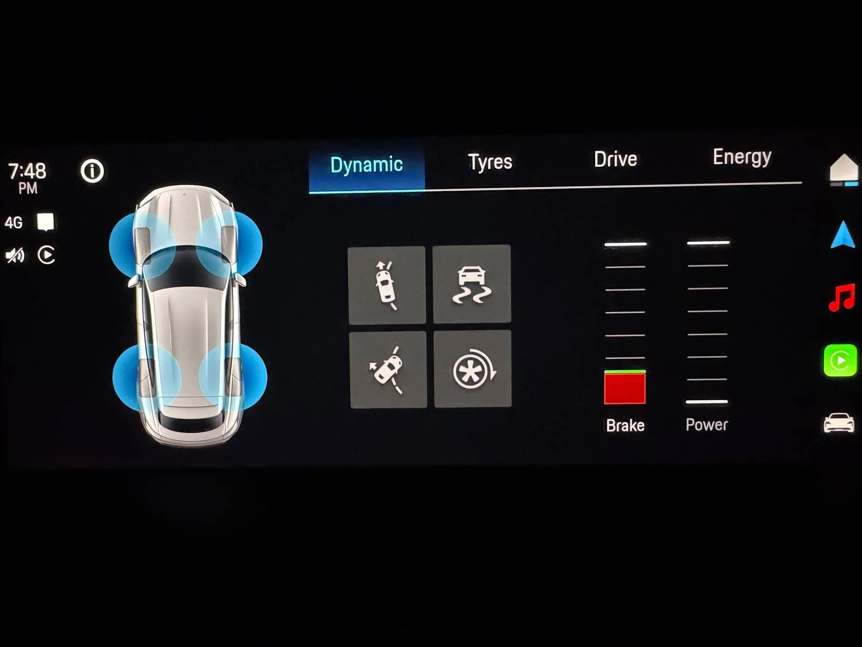 Porsche Taycan New J1.2 Taycan Software Update -- New Features Detailed IMG_3651