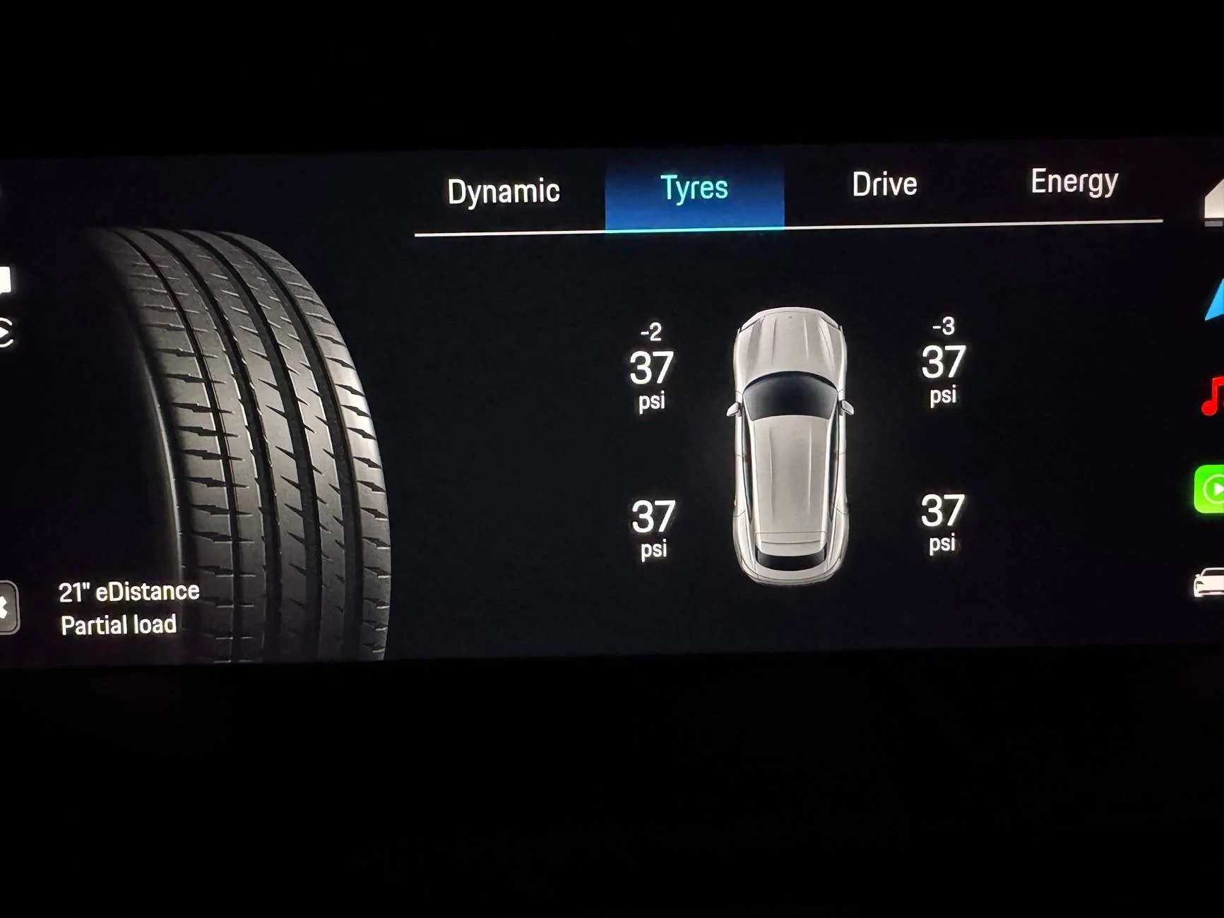 Porsche Taycan New J1.2 Taycan Software Update -- New Features Detailed IMG_3650