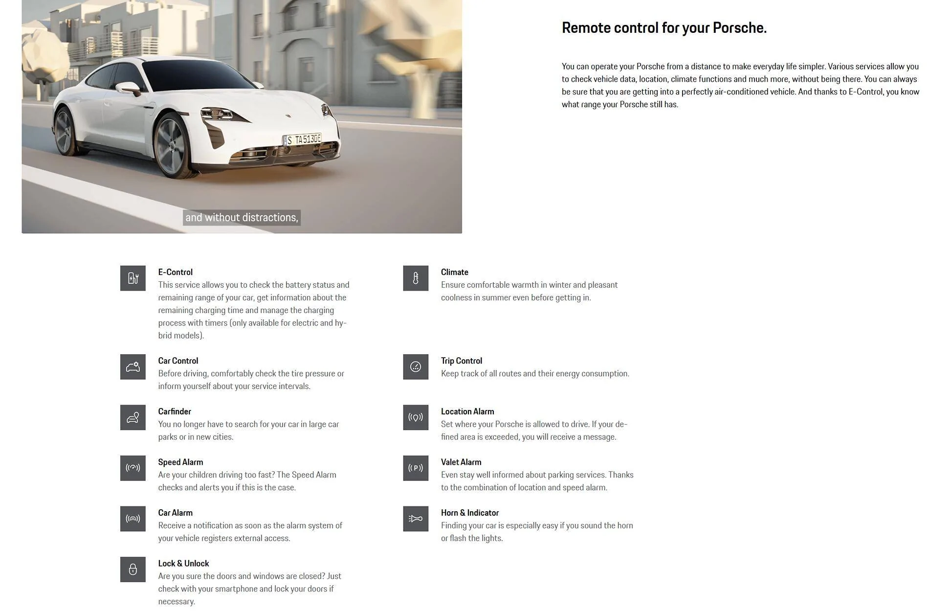 Porsche Taycan Is Porsche connect app free for only the first 3 years? 1734881237398-r0