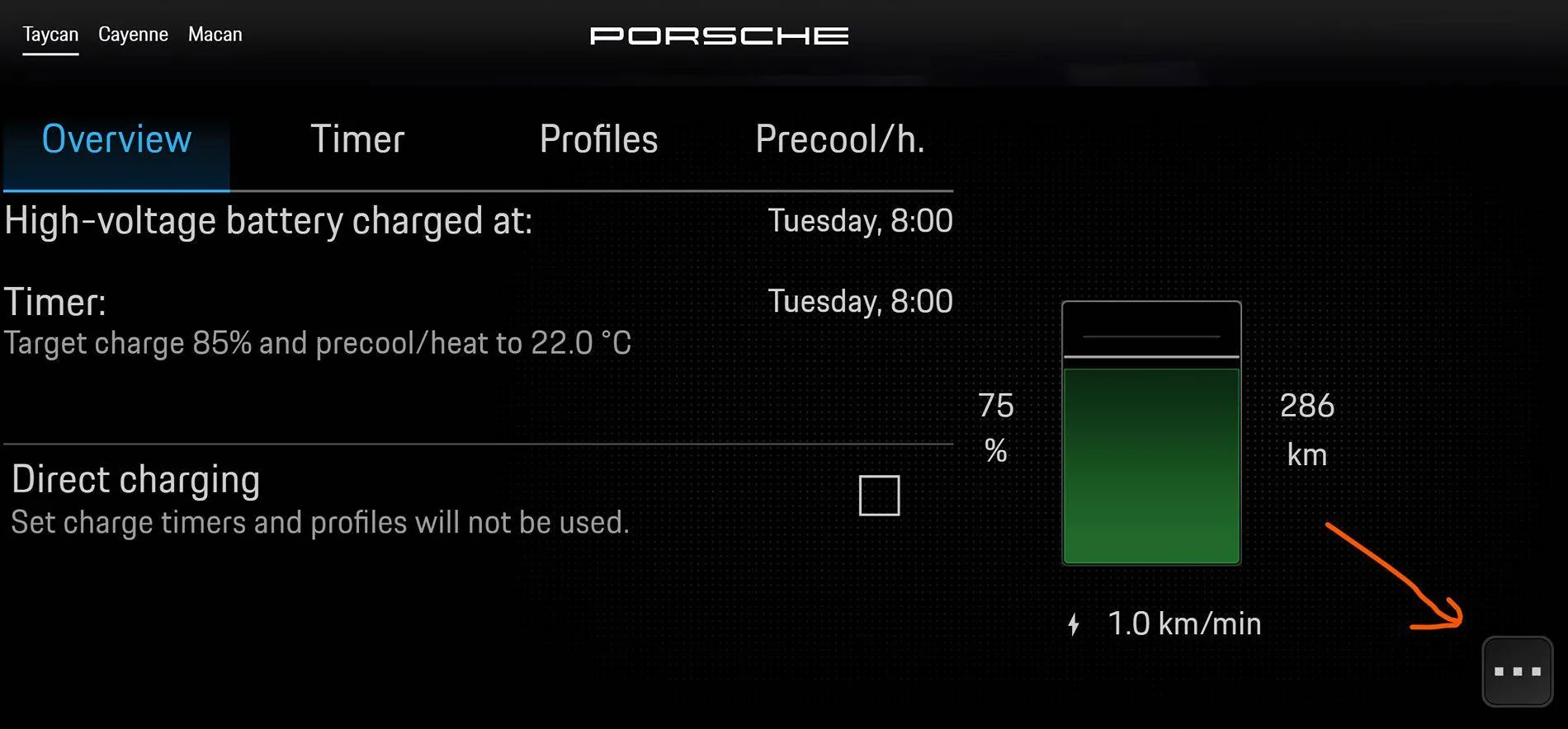Porsche Taycan My Christmas gift: the Taycan Turbo Cross Turismo 2025! 1734882087158-z9