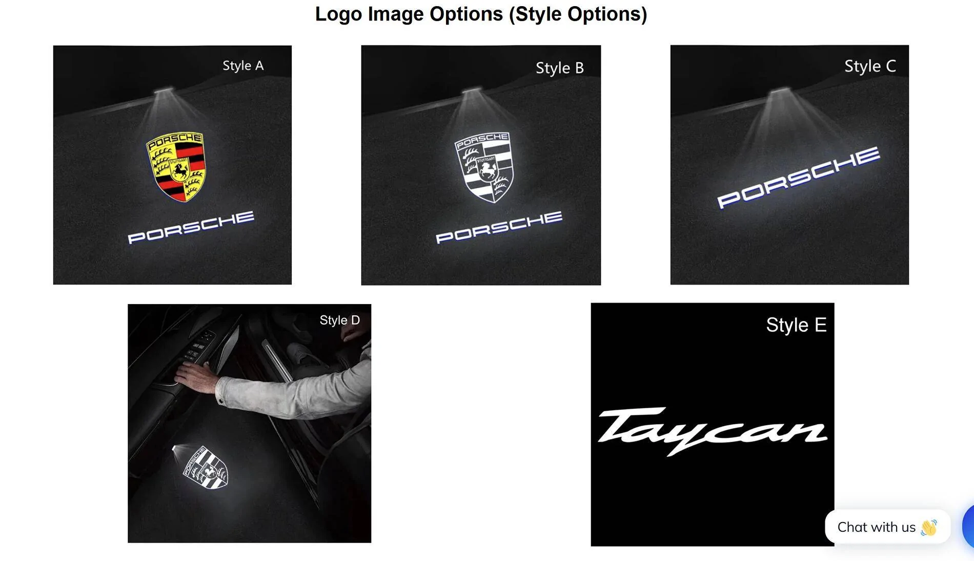 Porsche Taycan Puddle lights + Side markers done 1734906022601-p7