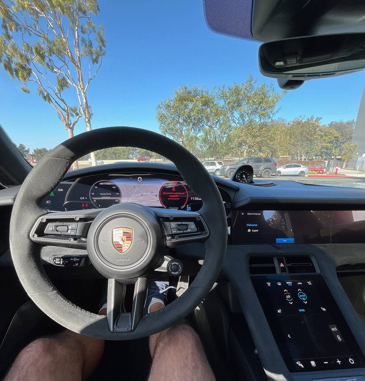 Porsche Taycan RS E-Tron GT compared to Taycan Turbo GT IMG_4653