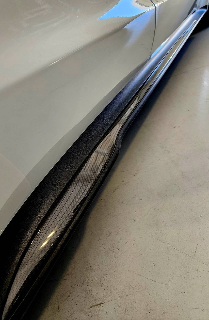 Porsche Taycan RS E-Tron GT compared to Taycan Turbo GT 20241220_113018