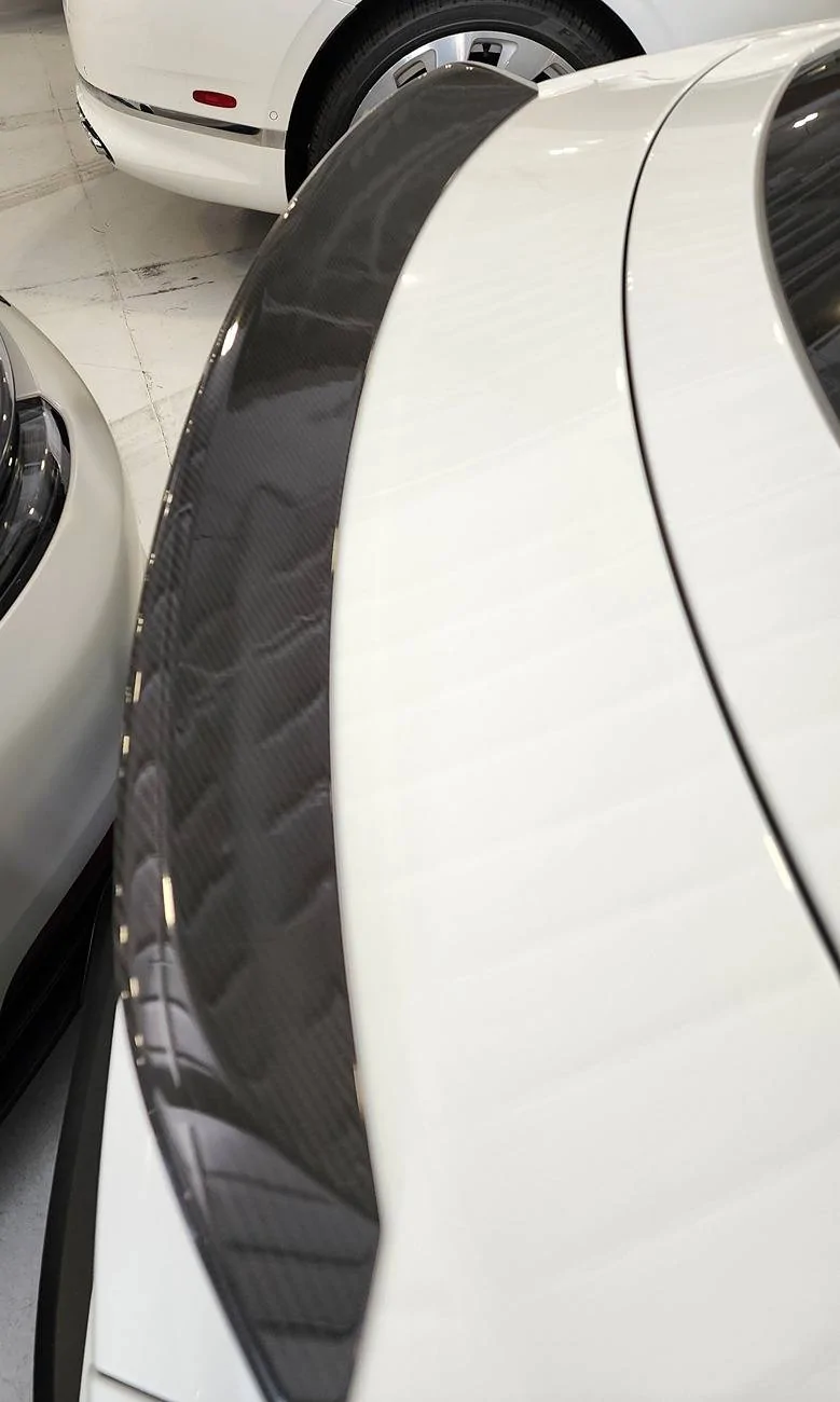 Porsche Taycan RS E-Tron GT compared to Taycan Turbo GT 20241220_112946