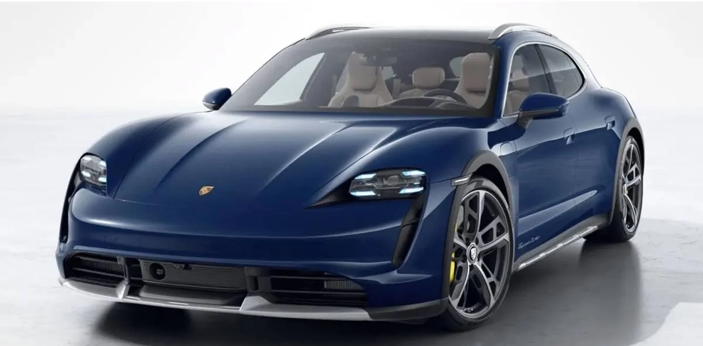 Porsche Taycan 🎨 PTS: PAINT TO SAMPLE Taycan Club & Photos Thread Screenshot_20241225_104144_Instagram