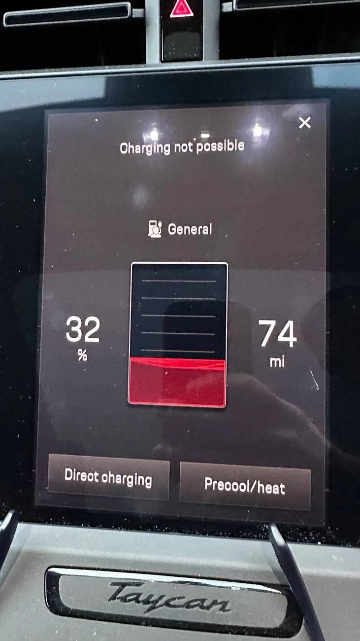 Porsche Taycan High Voltage Battery Recall EXPANDED - ARB6 & ARB7 IMG_1073