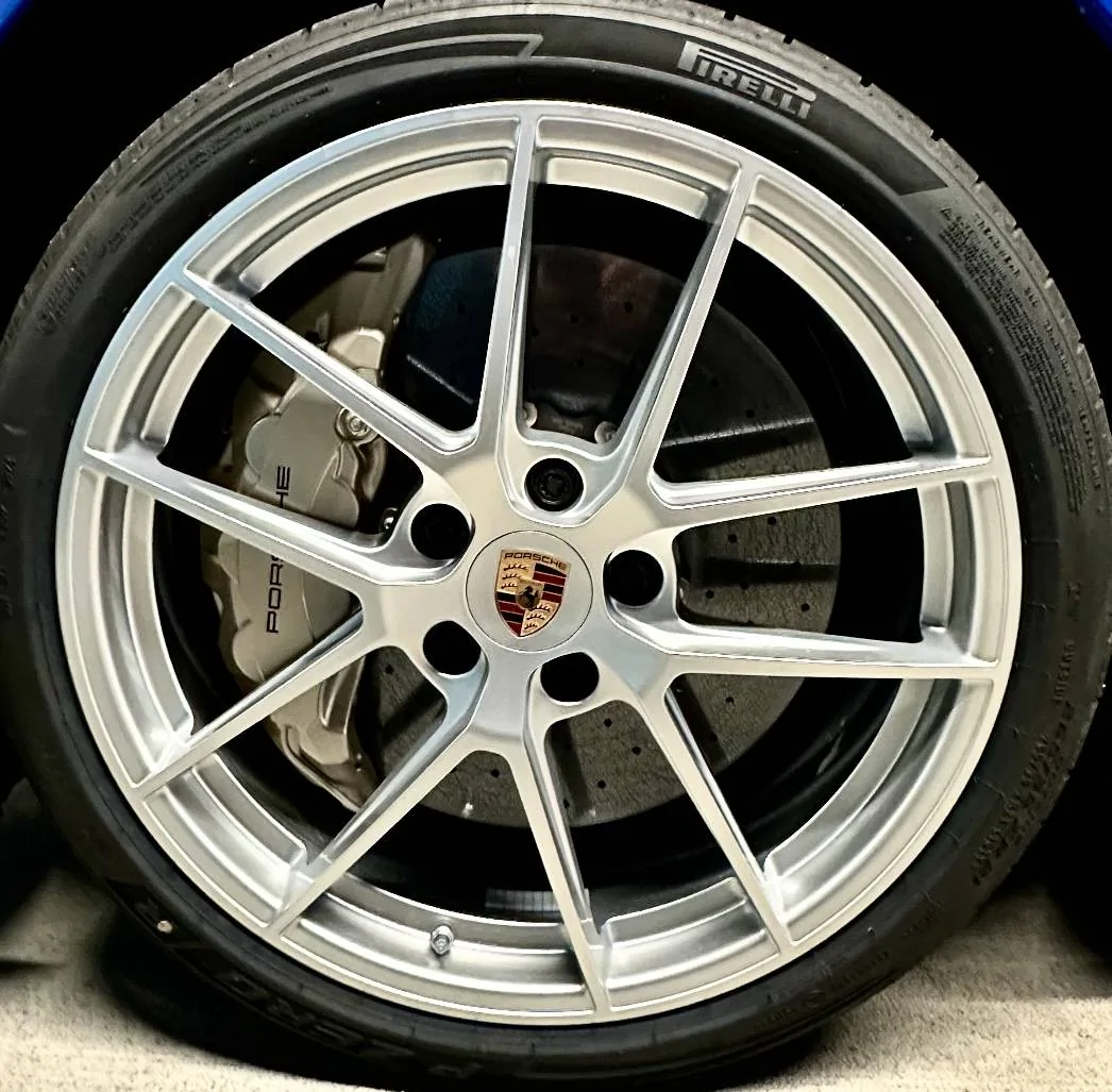 Porsche Taycan Taycan Turbo GT PTS Club Blau Just Arrived …Updated Delivery Pictures (pg3) IMG_4658